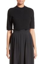 Women's Victor Alfaro Knit Mock Neck Top