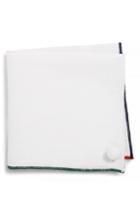 Men's Armstrong & Wilson Stained Glass Pocket Square, Size - White