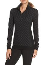 Women's Icebreaker Affinity Thermo Long Sleeve Half Zip Pullover