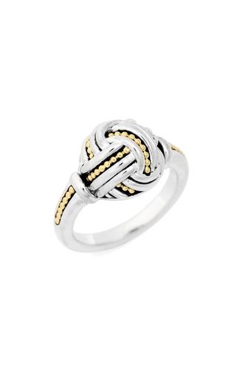 Women's Lagos Small Round Ring