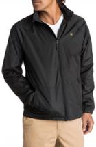 Men's Quiksilver Waterman Collection Shell Shock Camo Water-repellent Windbreaker - Black