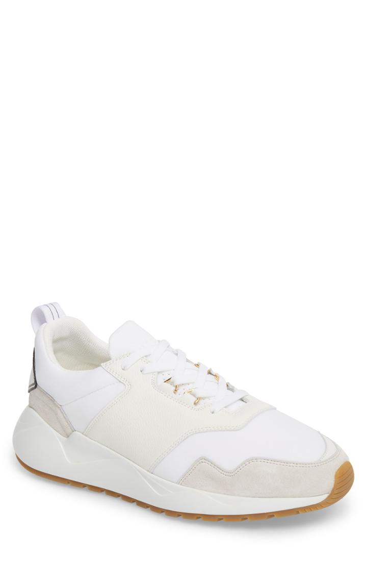 Men's Buscemi Ventura Retro Sneaker Us / 41eu - White