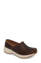 Women's Dansko Shaina Slip-on Clog .5-6us / 36eu M - Brown
