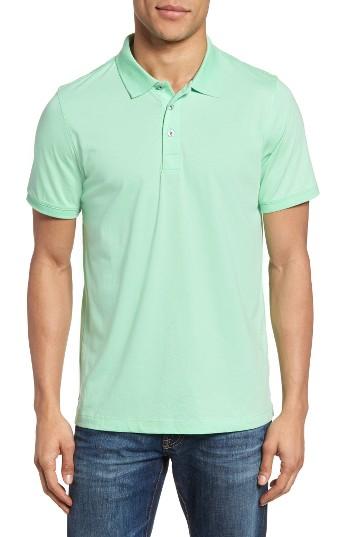 Men's Jeremy Argyle Jersey Polo - Green