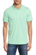 Men's Jeremy Argyle Jersey Polo - Green