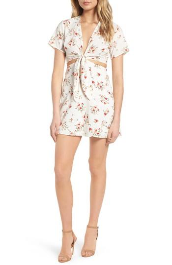 Women's Emily Cutout Minidress