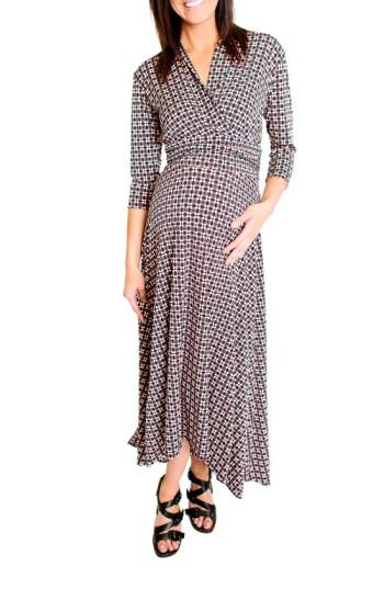 Women's Nom Maternity Liv Maternity Dress - Red