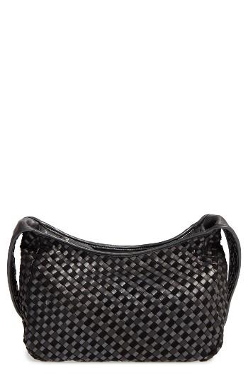 Robert Zur Small Delia Woven Leather Hobo -