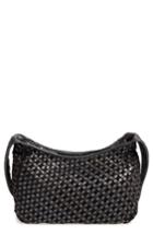 Robert Zur Small Delia Woven Leather Hobo -