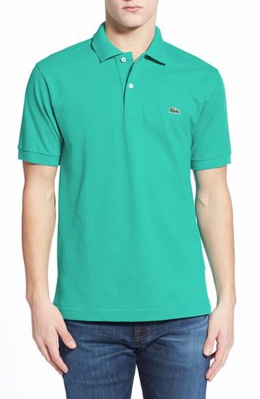Men's Lacoste 'l1212' Pique Polo (4xl) - Green