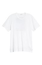 Men's James Perse Combed Cotton Graphic T-shirt (m) - White