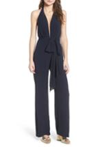 Women's Wayf Ravenna Halter Jumpsuit - Blue