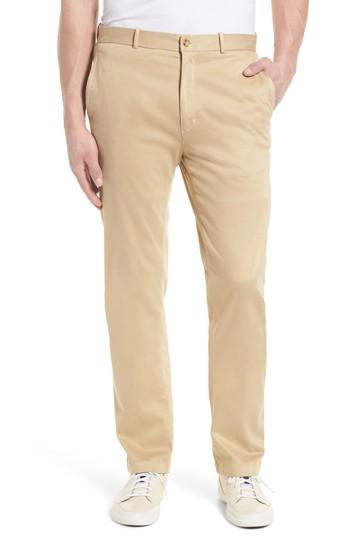 Men's Bobby Jones St. Charles Brushed Chino Pants - Beige