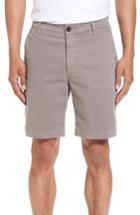 Men's Ag Wanderer Modern Slim Fit Print Twill Shorts - Grey