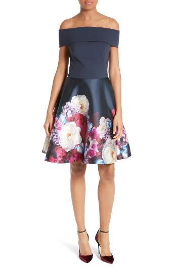 Women's Ted Baker London Nersi Fit & Flare Dress
