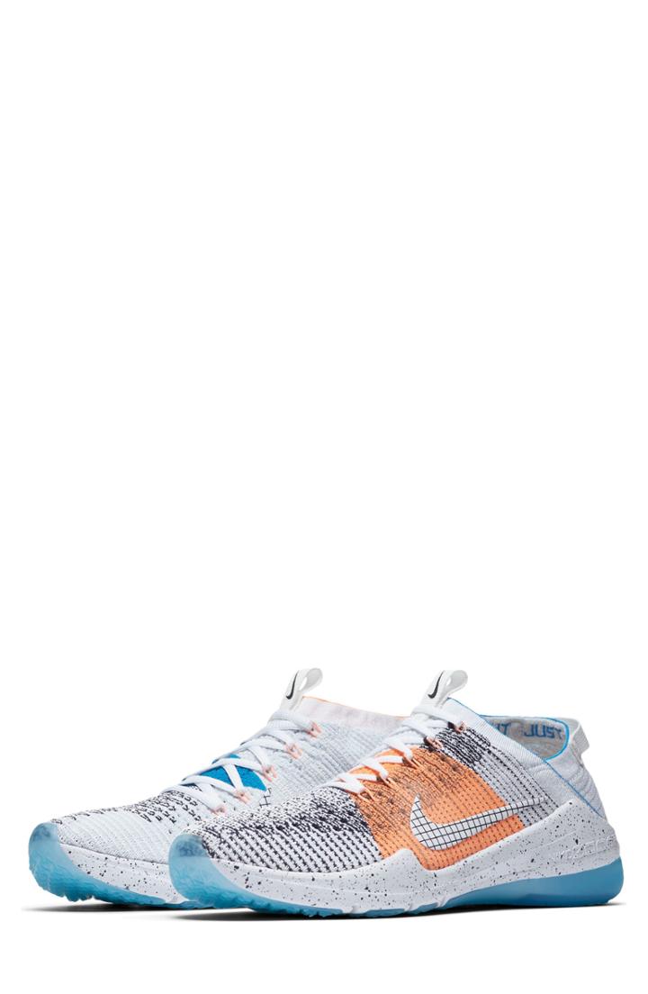 Women's Nike Air Zoom Fearless Flyknit 2 Neo Training Sneaker .5 M - Blue
