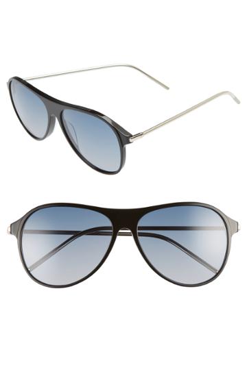 Women's Bonnie Clyde Godspeed 58mm Aviator Sunglasses -