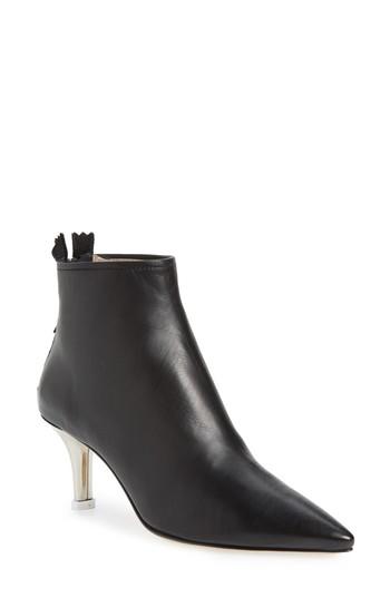 Women's Agl Pointy Toe Bootie .5us / 36.5eu - Black
