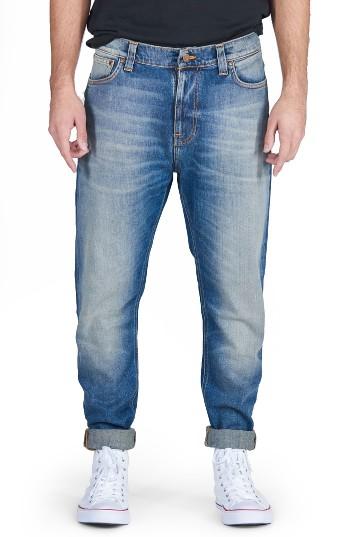 Men's Nudie Jeans Brute Knut Skinny Slouchy Fit Jeans
