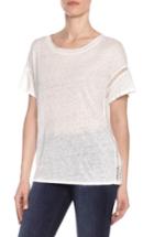 Women's Joe's Arianna Linen Tee - White