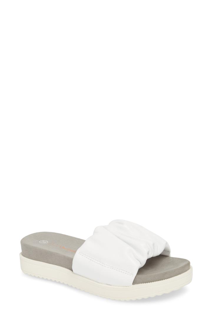 Women's Bernie Mev. Slide Sandal Us / 40eu - White