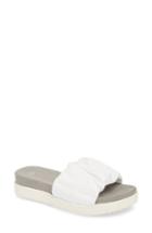Women's Bernie Mev. Slide Sandal Us / 40eu - White