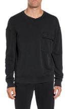 Men's Atm Anthony Thomas Melillo French Terry Sweatshirt, Size - Grey