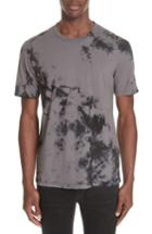 Men's Helmut Lang Dart Logo T-shirt - Grey