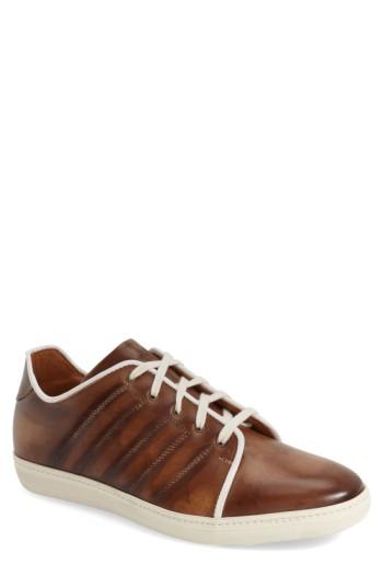 Men's Mezlan 'balboa' Sneaker .5 M - Brown
