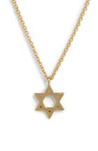 Women's Bony Levy 14k Star Of David Pendant Necklace (nordstrom Exclusive)