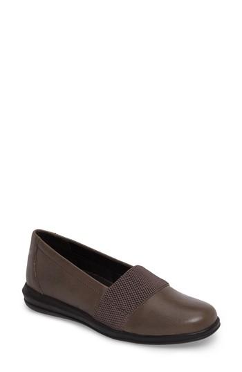 Women's David Tate Hugo Slip-on .5 N - Grey