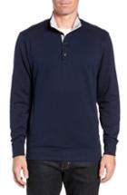 Men's Bobby Jones Clubhouse Pullover, Size - Blue