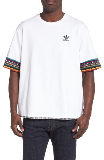 Men's Adidas Originals By Pharrell Williams Hu Solar Trefoil T-shirt