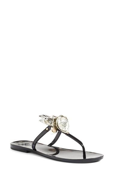 Women's Tory Burch Blossom Jelly Flip Flop