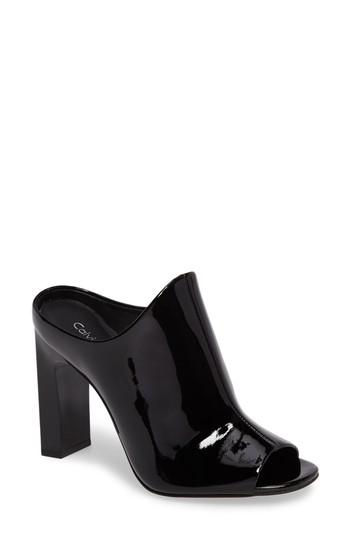 Women's Calvin Klein Maera Open Toe Mule
