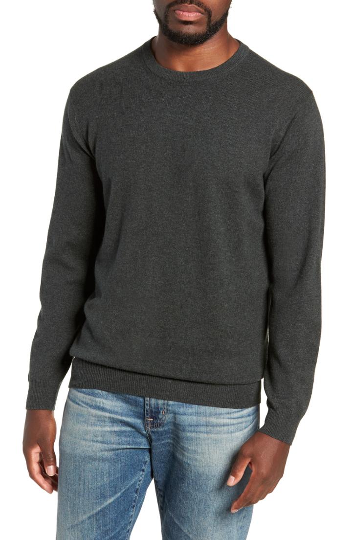 Men's Rodd & Gunn Queenstown Wool & Cashmere Sweater - Green