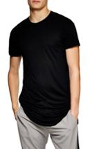 Men's Topman Scotty Longline T-shirt