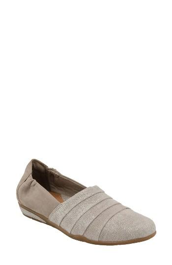 Women's Earth 'marsala' Flat M - Brown