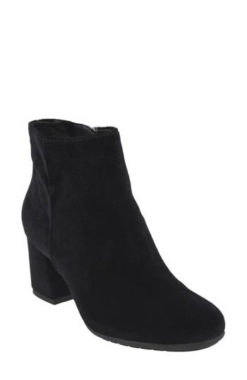 Women's Earthies Apollo Bootie .5 M - Black