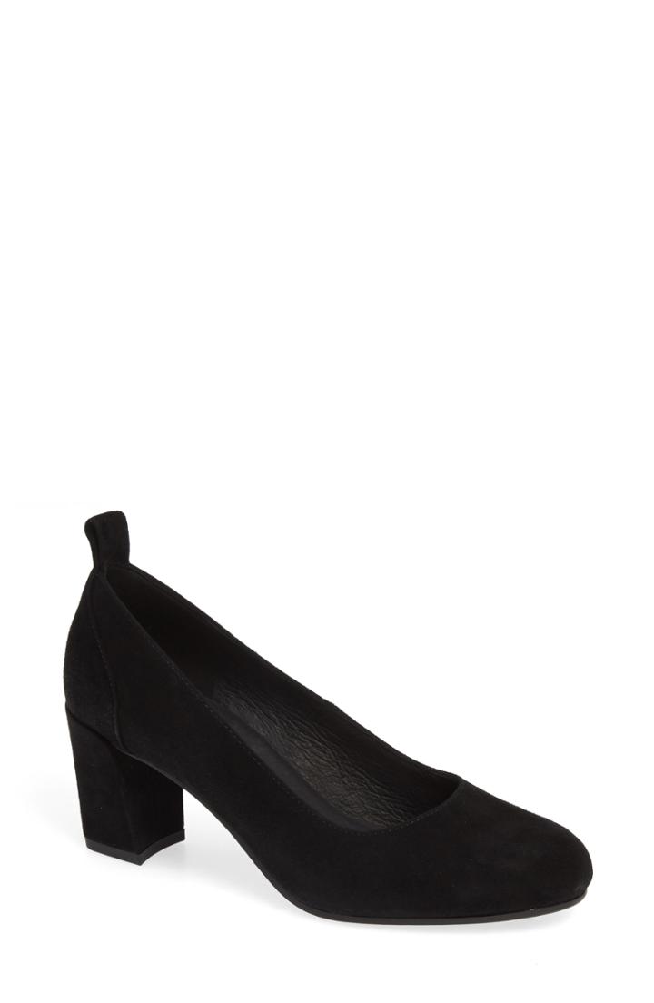 Women's Eileen Fisher Lela Pump M - Black