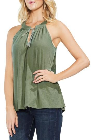 Women's Vince Camuto Keyhole Neck Tank Top