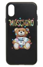 Moschino Christmas Teddy Iphone X/xs Case - Black