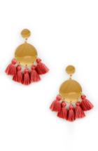 Women's Sole Society Tango Tassel Earrings