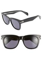 Women's Rag & Bone 54mm Polarized Sunglasses - Black