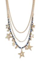 Women's Rebecca Minkoff Multi Star Layered Necklace