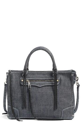 Rebecca Minkoff Regan Denim Satchel -