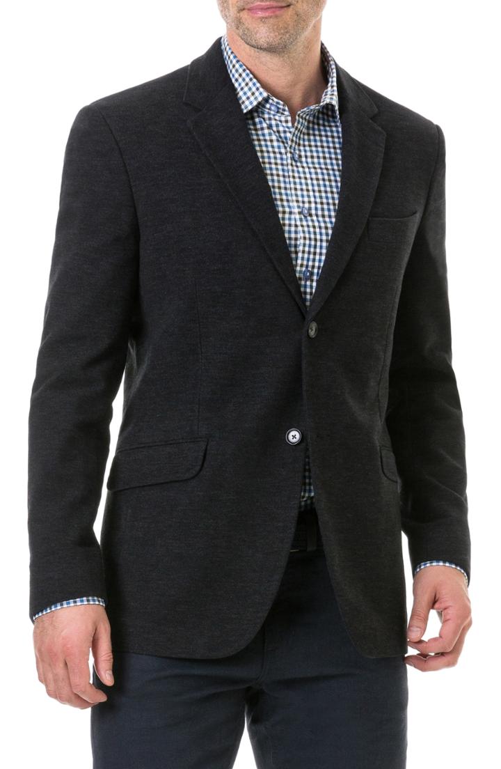 Men's Rodd & Gunn Canvastown Fit Blazer, Size Small - Grey