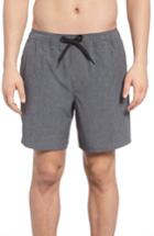 Men's Zella Stretch Swim Trunks - Grey