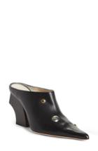 Women's Rejina Pyo Yamin Curved Heel Mule Us / 36eu - Black
