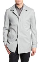 Men's Cardinal Of Canada Kinsley Stretch Wool Blend Topcoat - Grey